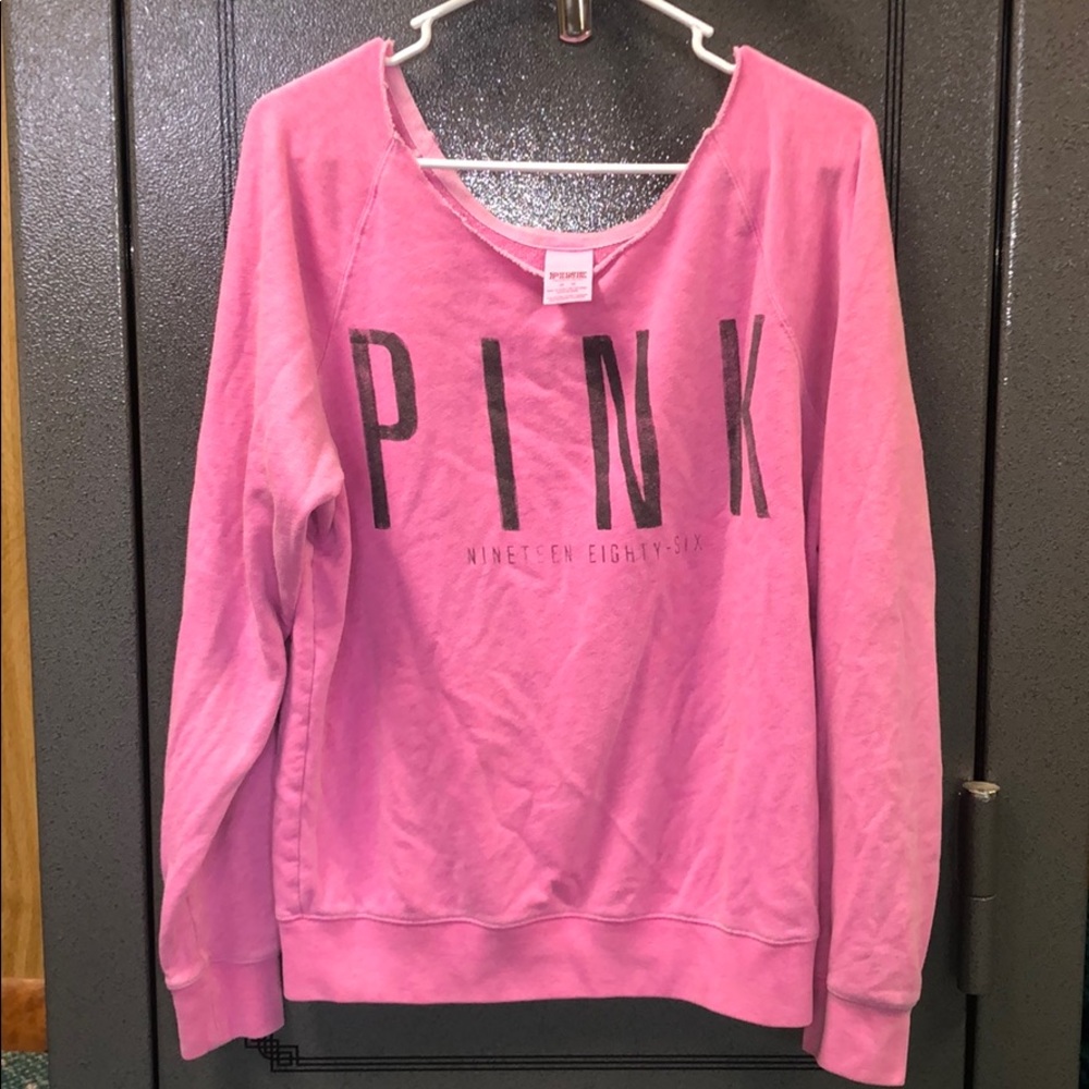 PINK sweatshirt